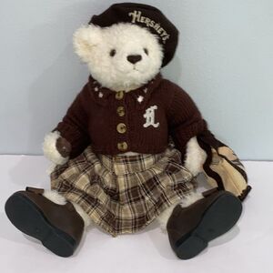 Company Classics Hersheys LTD 3rd Edition #65 Hershey's School Girl Bear